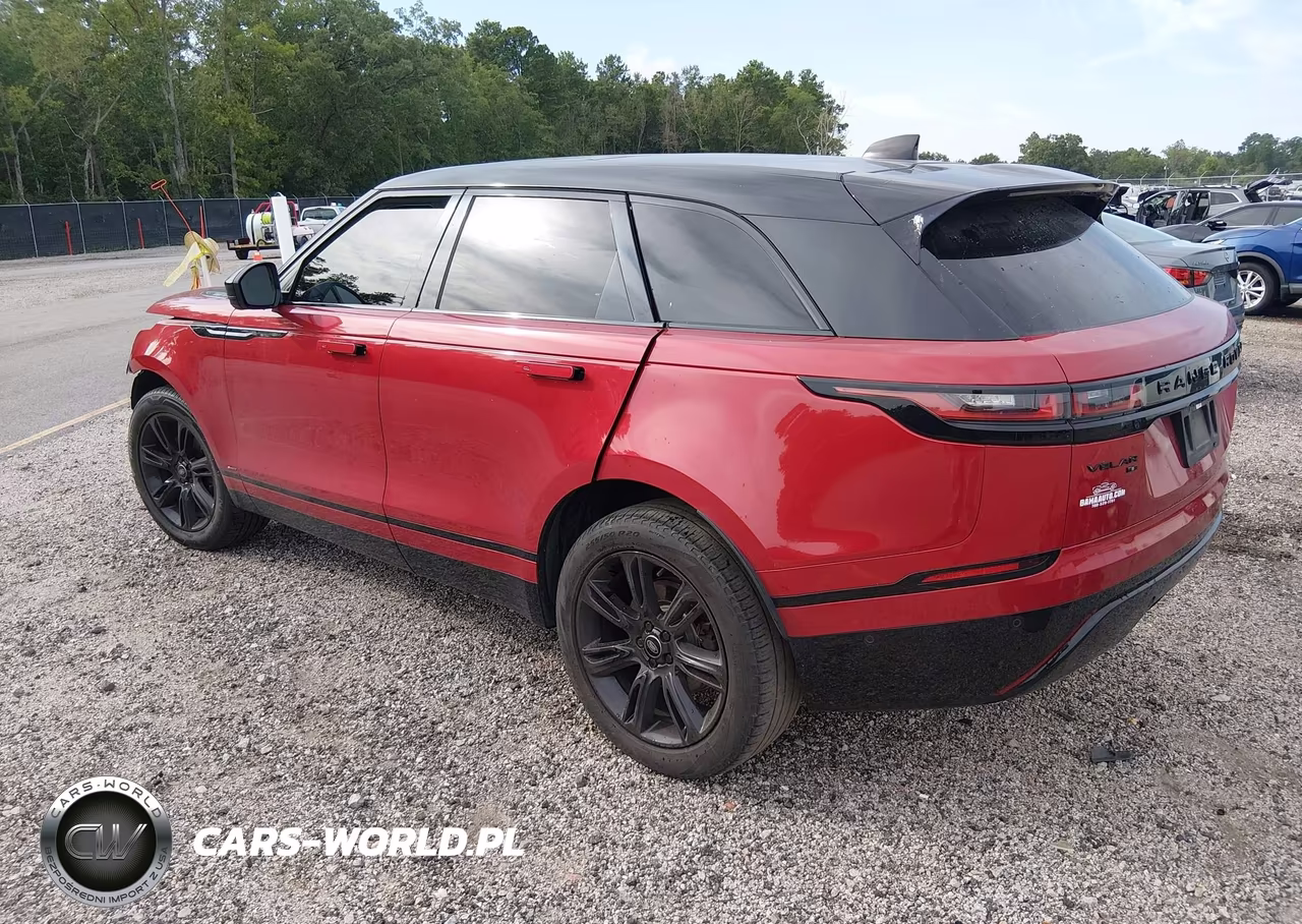 2021 Land Rover Range Rover Velar P250 R-Dynamic S VIN:SALYT2EX2MA326550 - 3