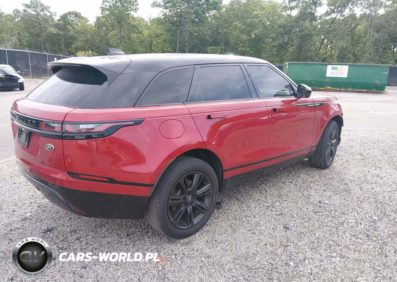 2021 Land Rover Range Rover Velar P250 R-Dynamic S VIN:SALYT2EX2MA326550 - 4
