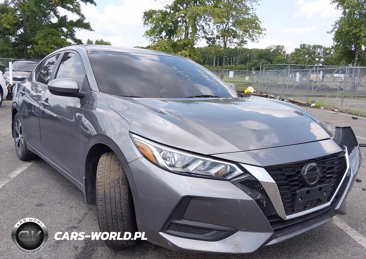 2023 Nissan Sentra Sv Xtronic Cvt – zdjęcie 1 z 16