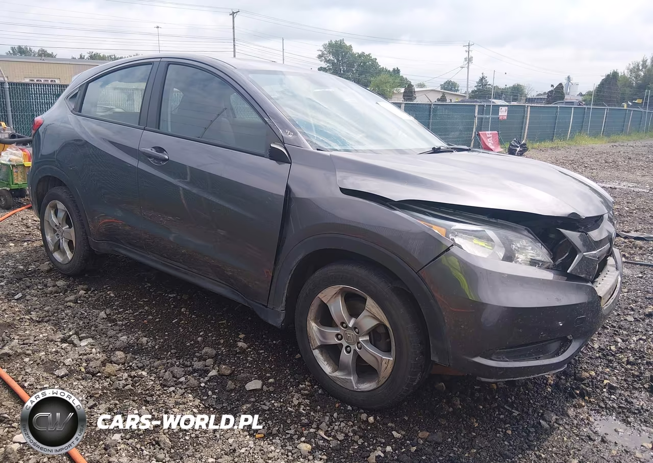 2016 Honda Hr-V Lx