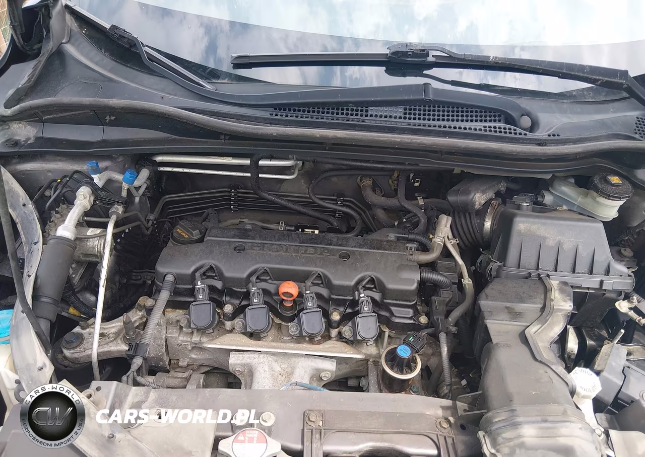 2016 Honda Hr-V Lx VIN:3CZRU6H35GM718478 - 10
