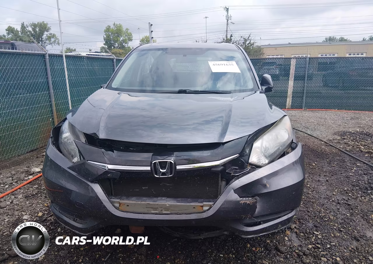 2016 Honda Hr-V Lx VIN:3CZRU6H35GM718478 - 12