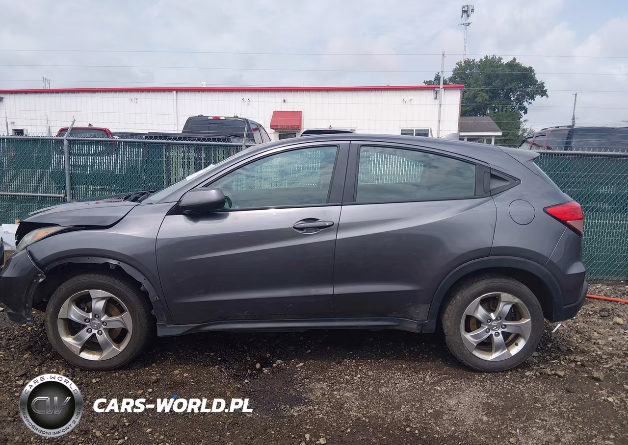 2016 Honda Hr-V Lx VIN:3CZRU6H35GM718478 - 14