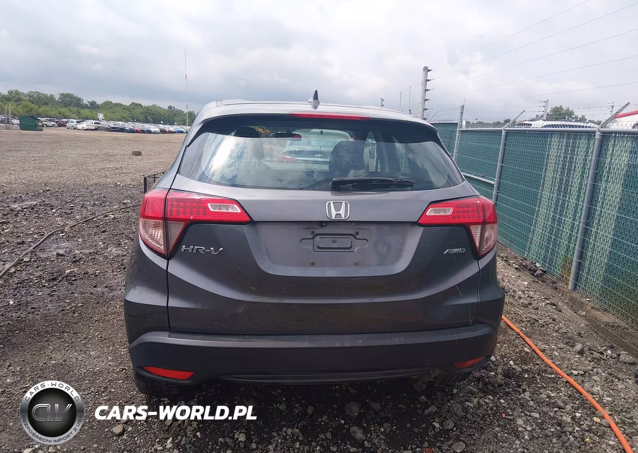 2016 Honda Hr-V Lx VIN:3CZRU6H35GM718478 - 16