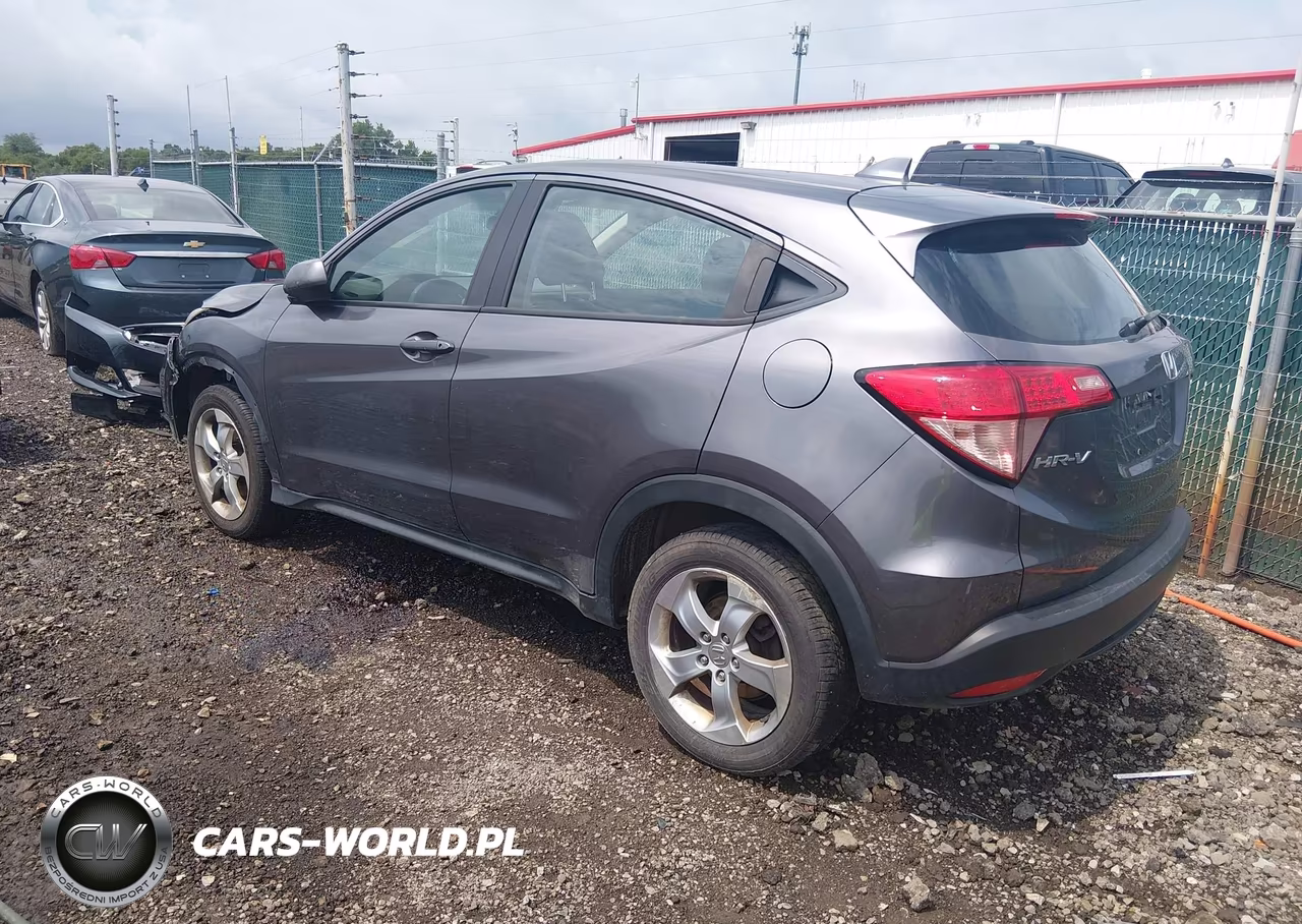 2016 Honda Hr-V Lx VIN:3CZRU6H35GM718478 - 3