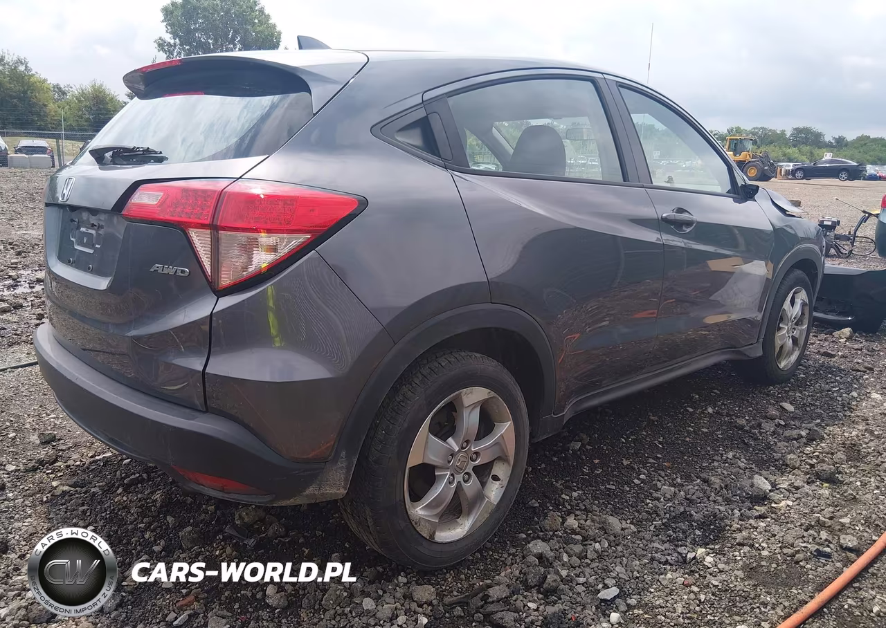 2016 Honda Hr-V Lx VIN:3CZRU6H35GM718478 - 4