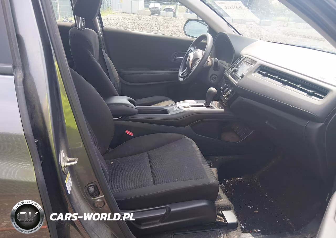 2016 Honda Hr-V Lx VIN:3CZRU6H35GM718478 - 5