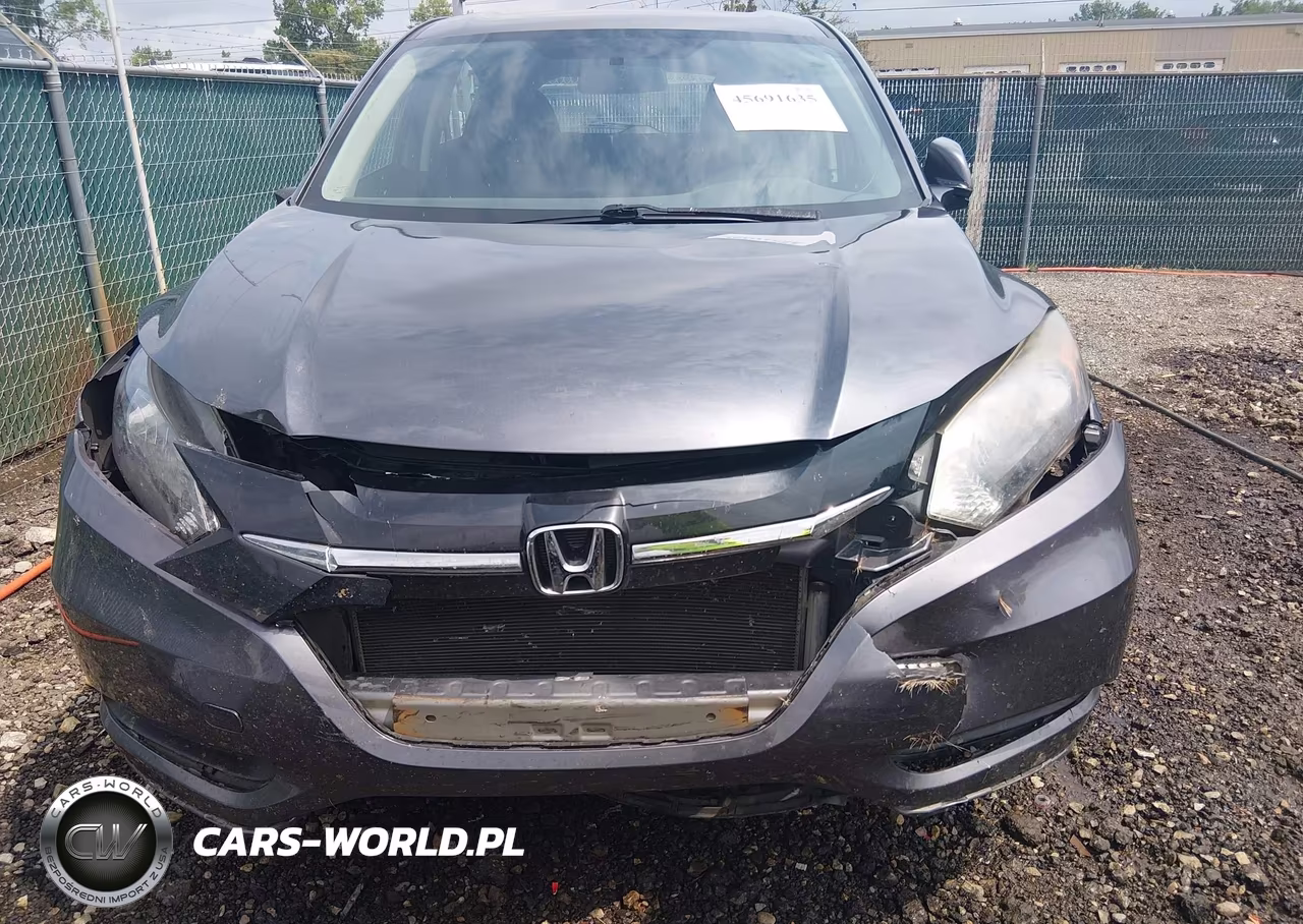 2016 Honda Hr-V Lx VIN:3CZRU6H35GM718478 - 6