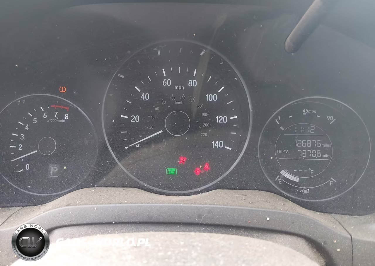 2016 Honda Hr-V Lx VIN:3CZRU6H35GM718478 - 7