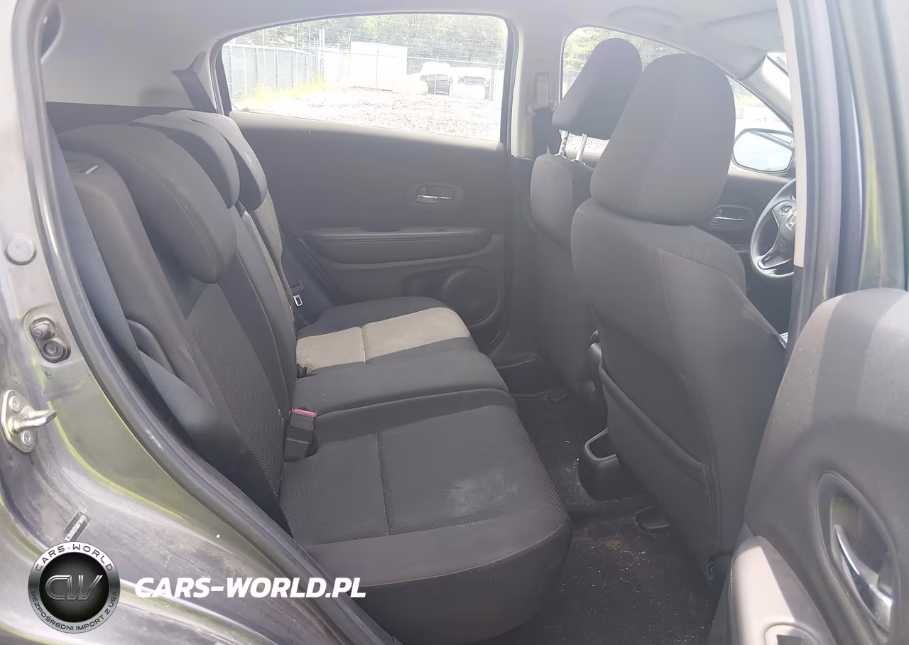 2016 Honda Hr-V Lx VIN:3CZRU6H35GM718478 - 8