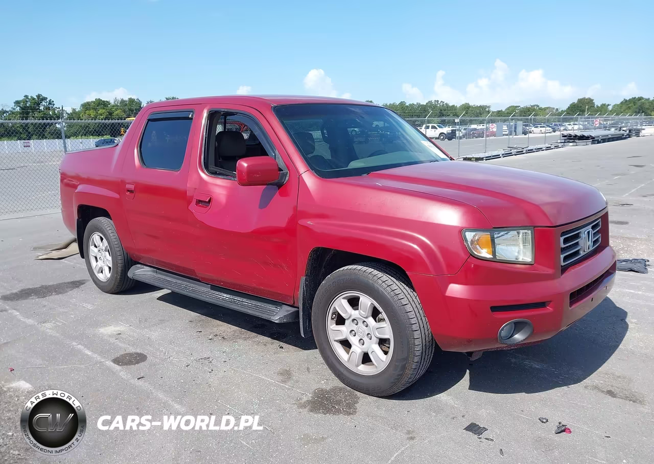 2006 Honda Ridgeline Rts