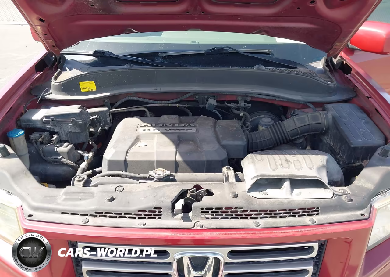 2006 Honda Ridgeline Rts VIN:2HJYK16416H555178 - 10