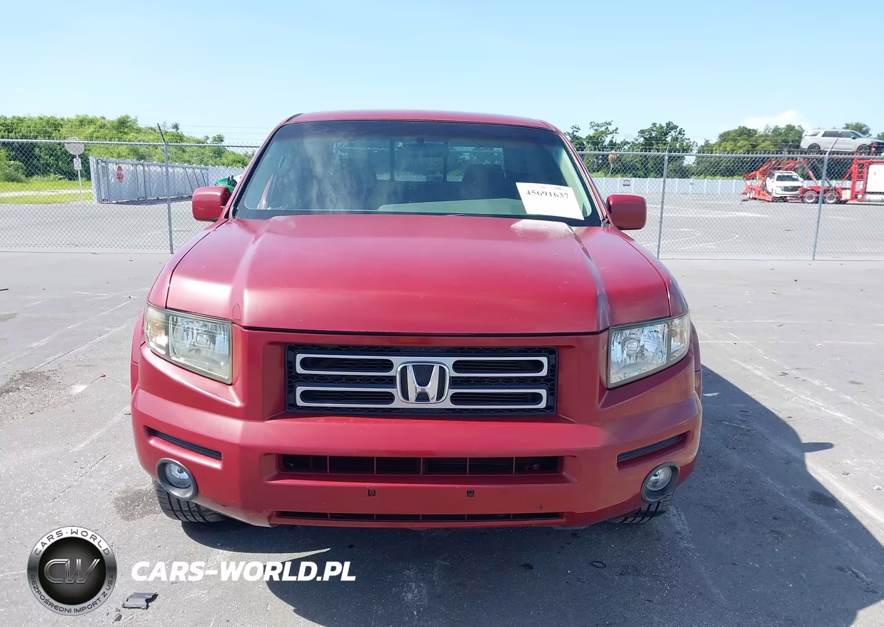 2006 Honda Ridgeline Rts VIN:2HJYK16416H555178 - 12