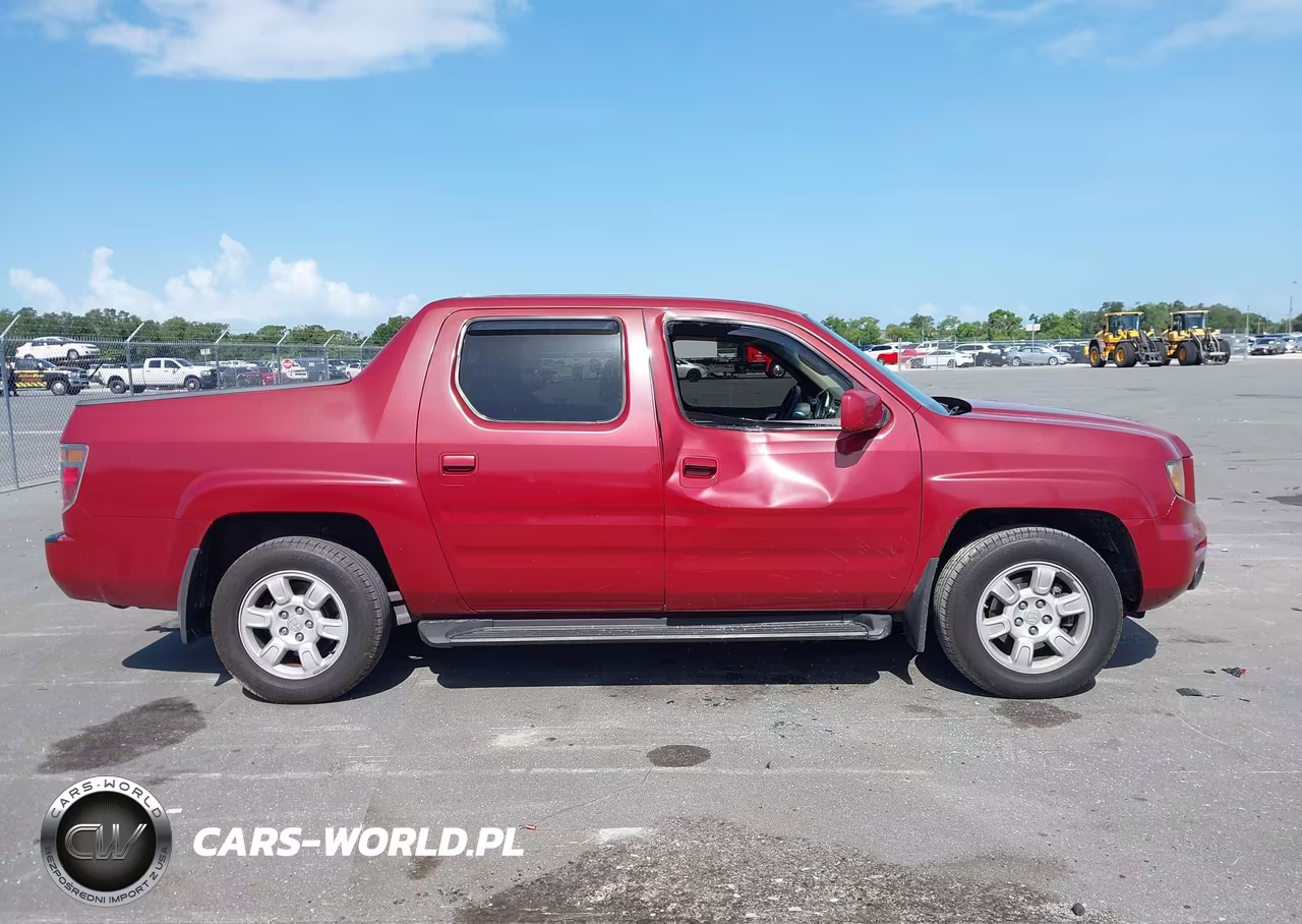 2006 Honda Ridgeline Rts VIN:2HJYK16416H555178 - 13