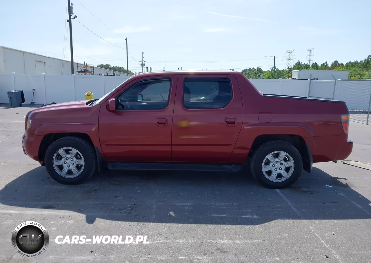 2006 Honda Ridgeline Rts VIN:2HJYK16416H555178 - 14