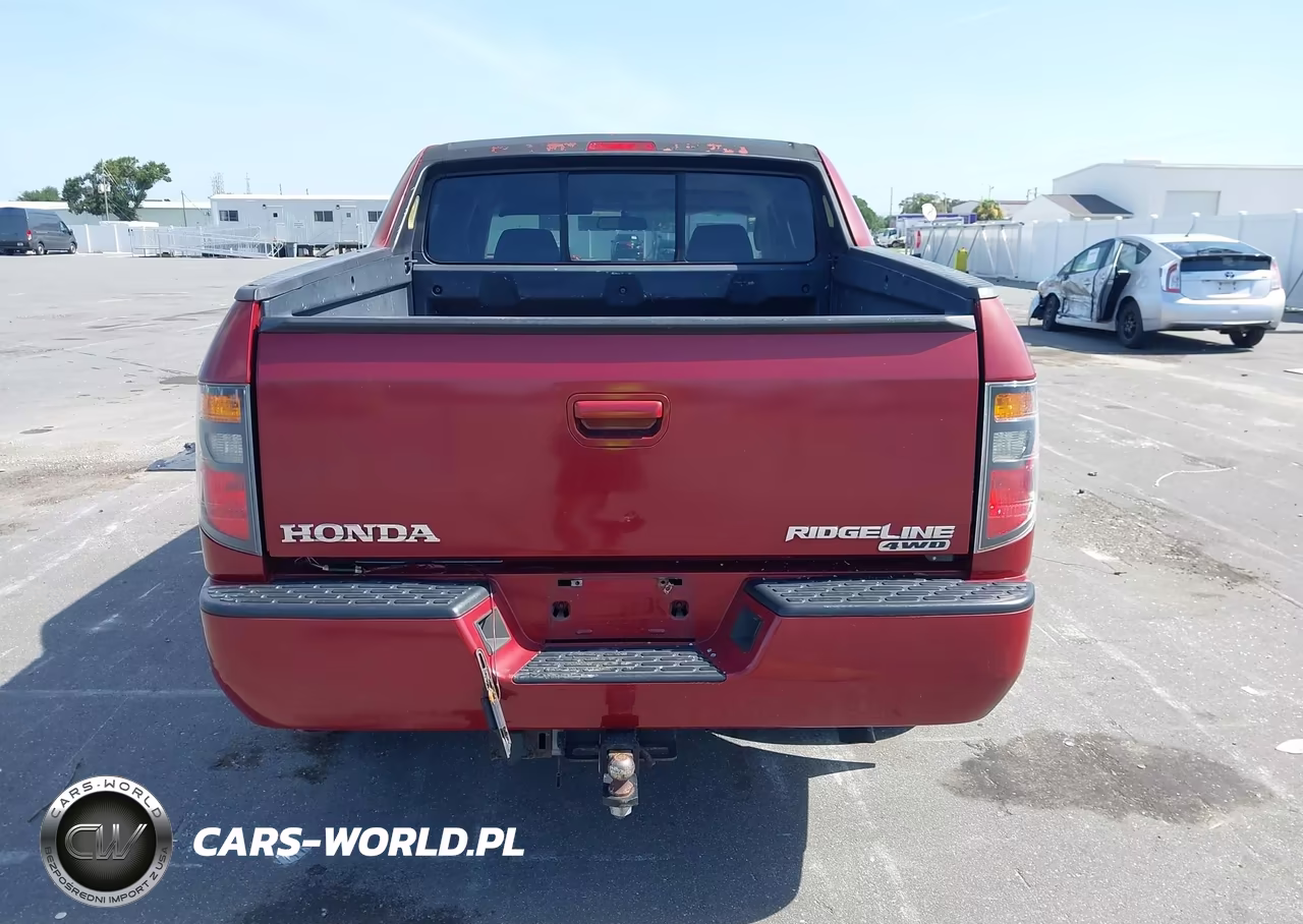 2006 Honda Ridgeline Rts VIN:2HJYK16416H555178 - 16