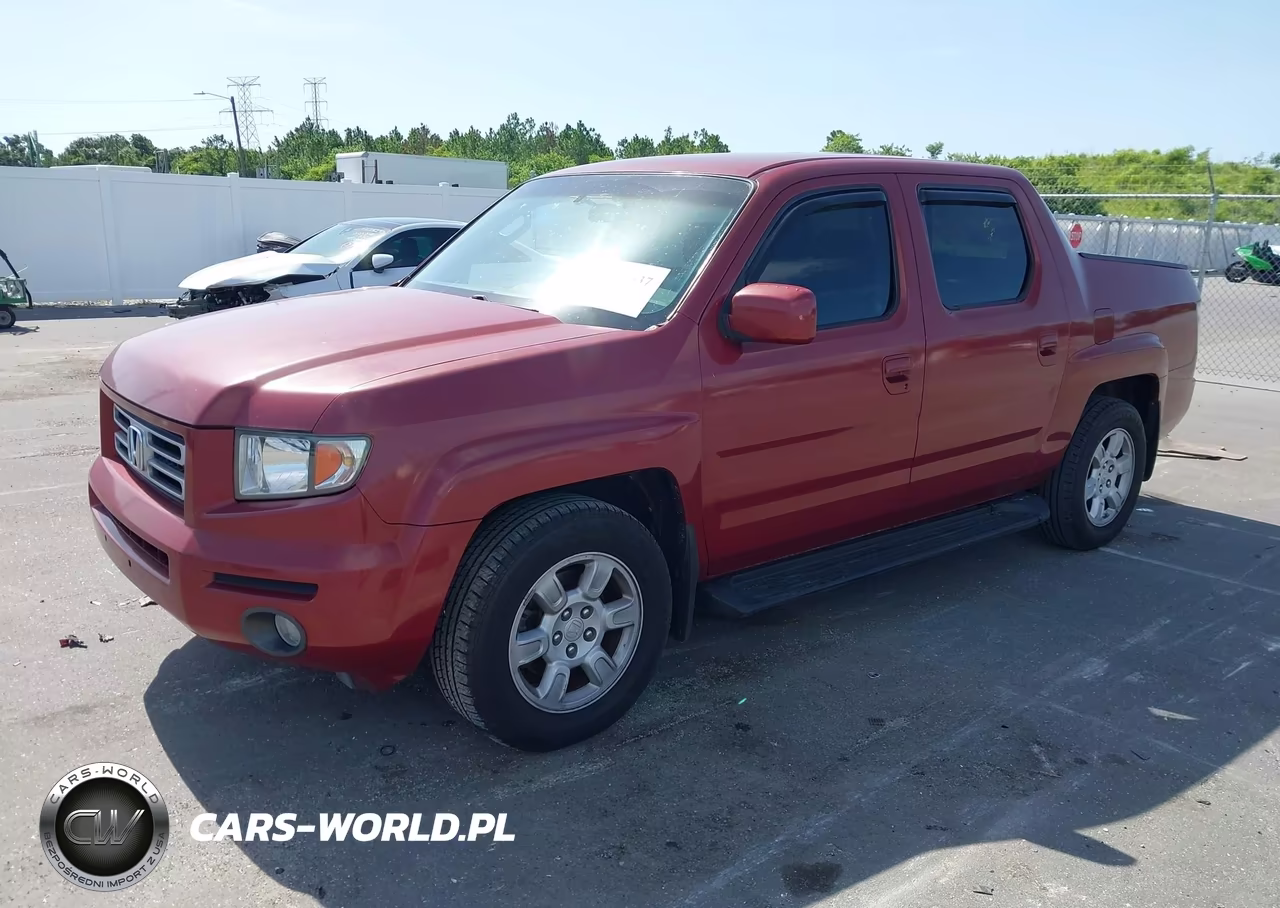 2006 Honda Ridgeline Rts VIN:2HJYK16416H555178 - 2