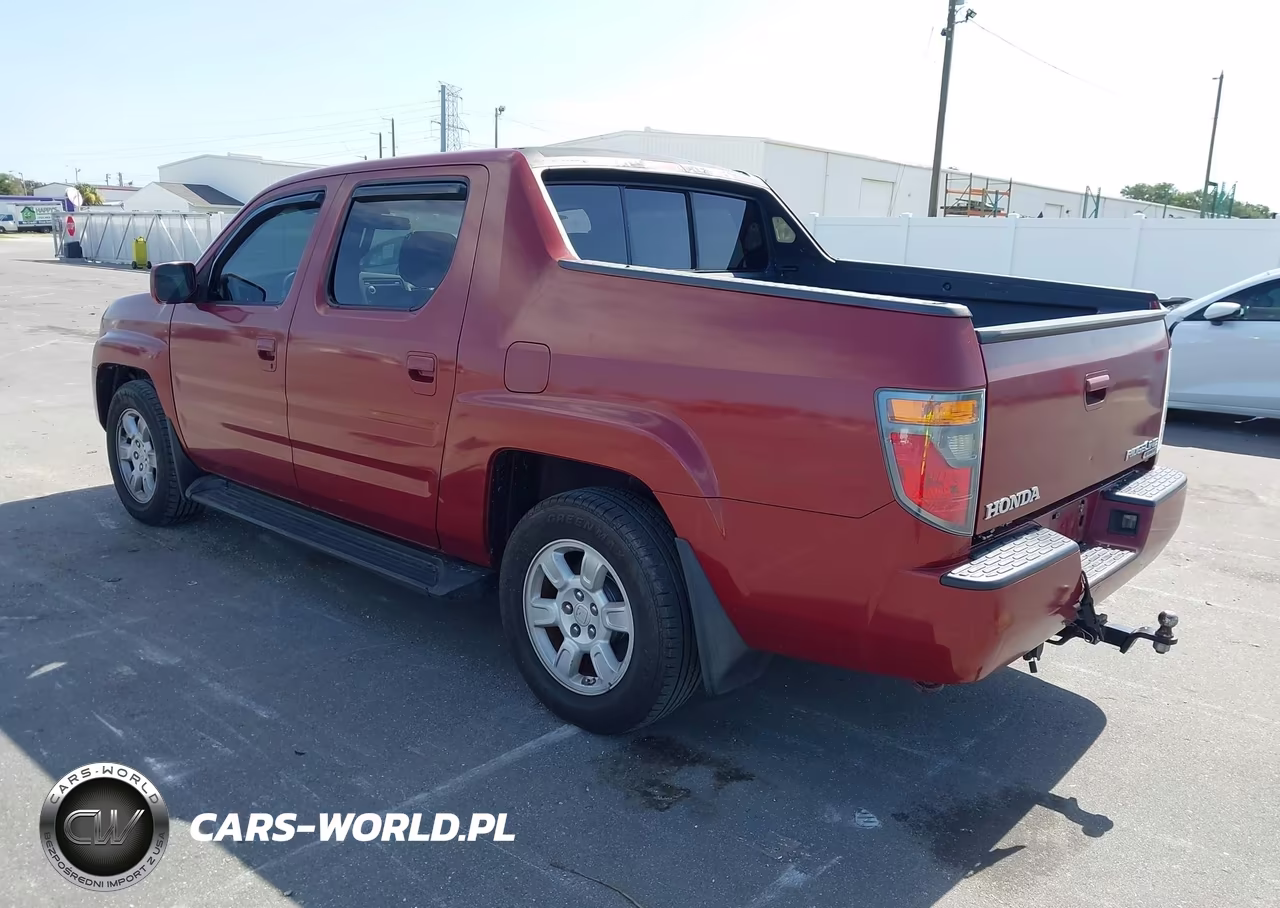 2006 Honda Ridgeline Rts VIN:2HJYK16416H555178 - 3