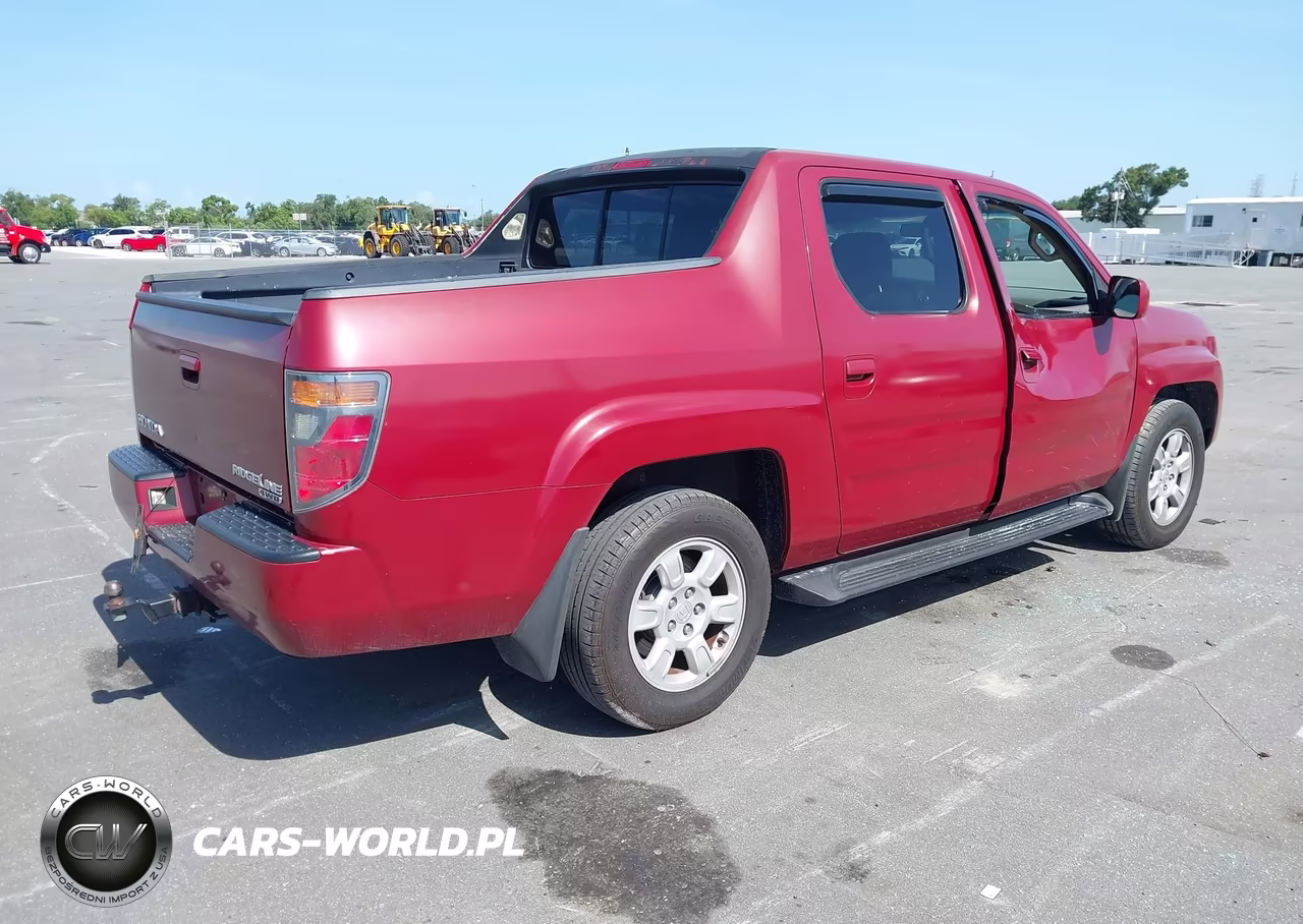 2006 Honda Ridgeline Rts VIN:2HJYK16416H555178 - 4