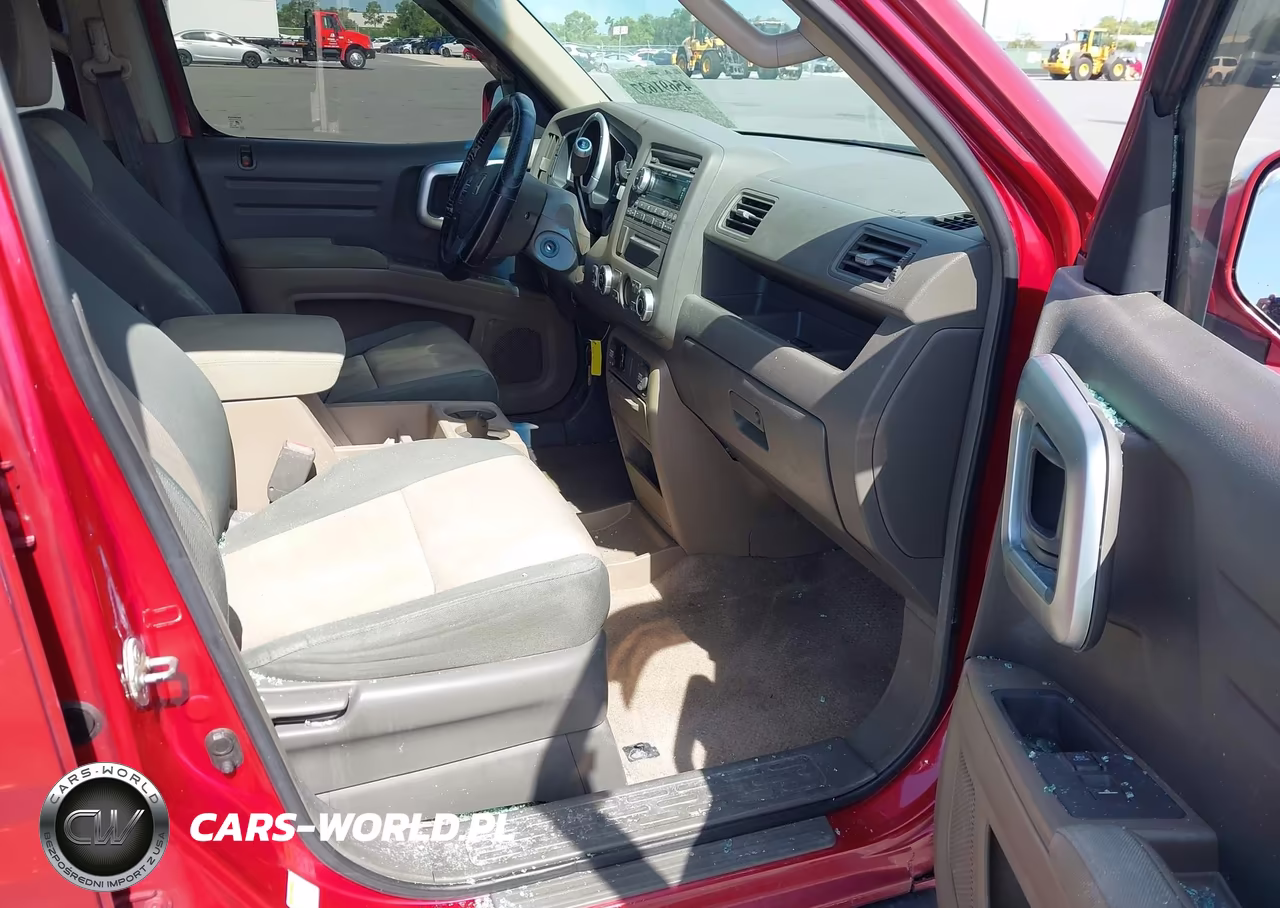 2006 Honda Ridgeline Rts VIN:2HJYK16416H555178 - 5