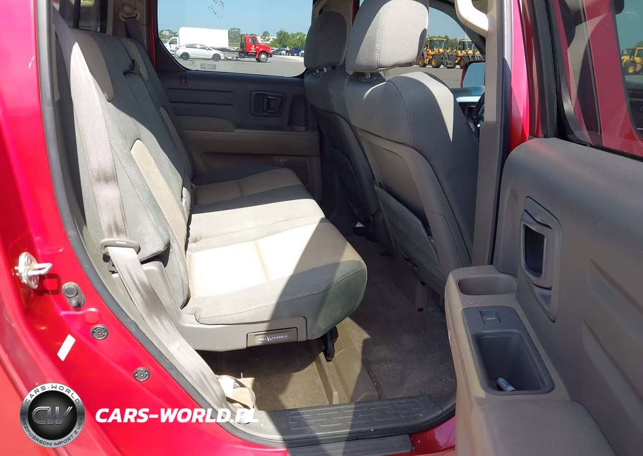 2006 Honda Ridgeline Rts VIN:2HJYK16416H555178 - 8