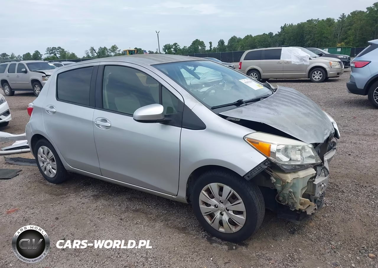 2014 Toyota Yaris Le (Tmc-Cbu Plant)