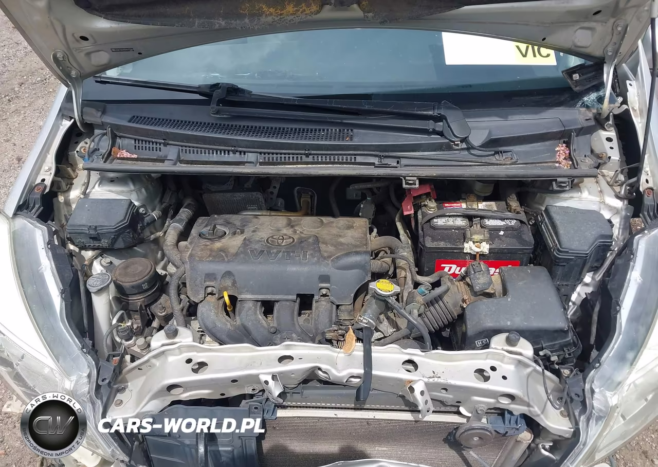 2014 Toyota Yaris Le (Tmc-Cbu Plant) VIN:JTDKTUD31ED577180 - 10