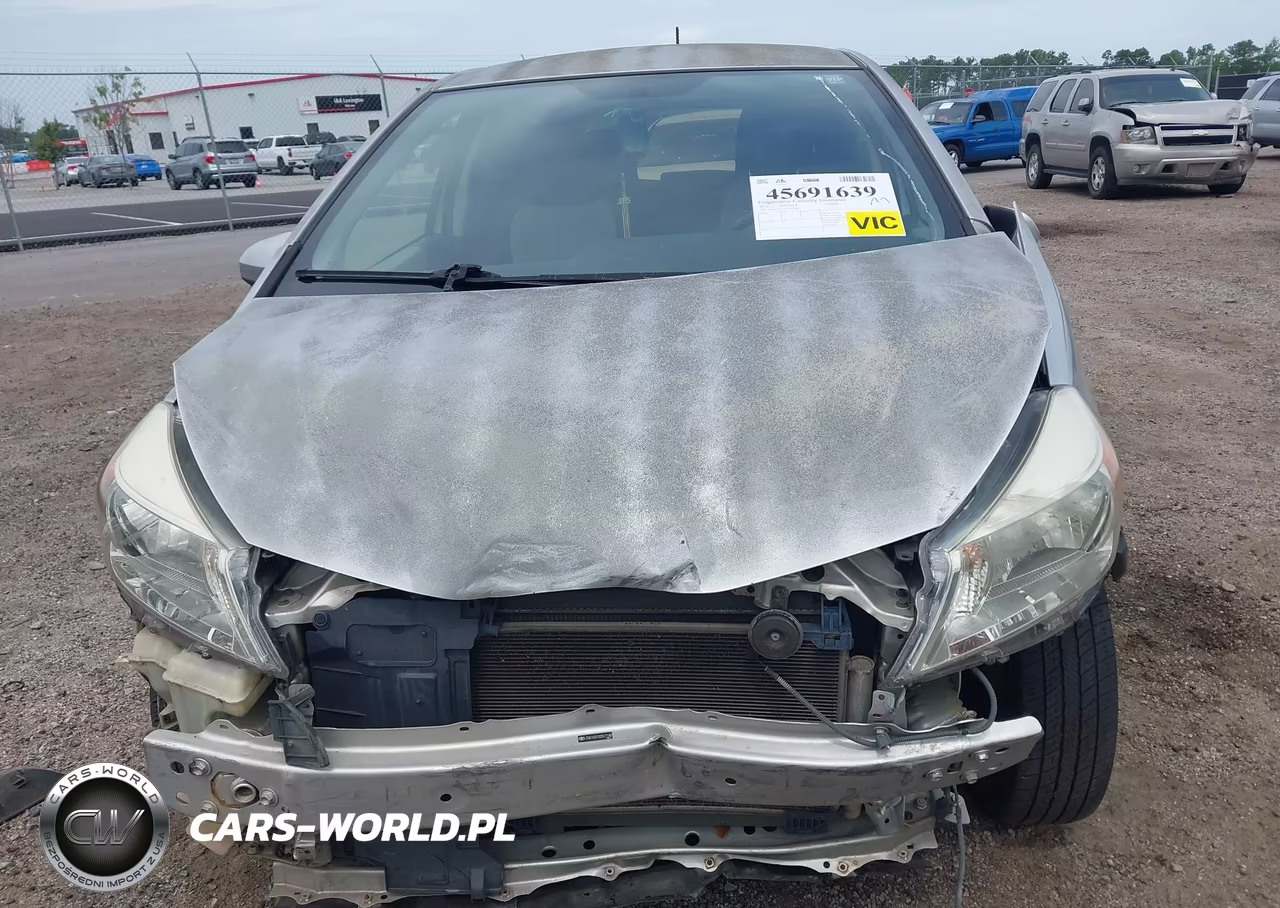 2014 Toyota Yaris Le (Tmc-Cbu Plant) VIN:JTDKTUD31ED577180 - 13