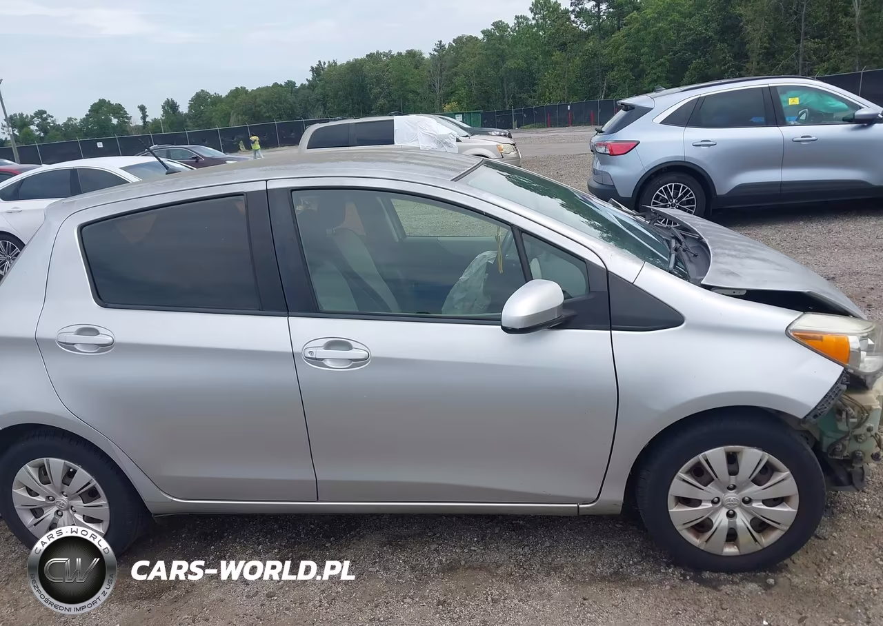 2014 Toyota Yaris Le (Tmc-Cbu Plant) VIN:JTDKTUD31ED577180 - 14