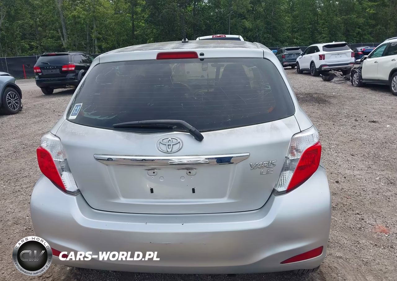 2014 Toyota Yaris Le (Tmc-Cbu Plant) VIN:JTDKTUD31ED577180 - 17