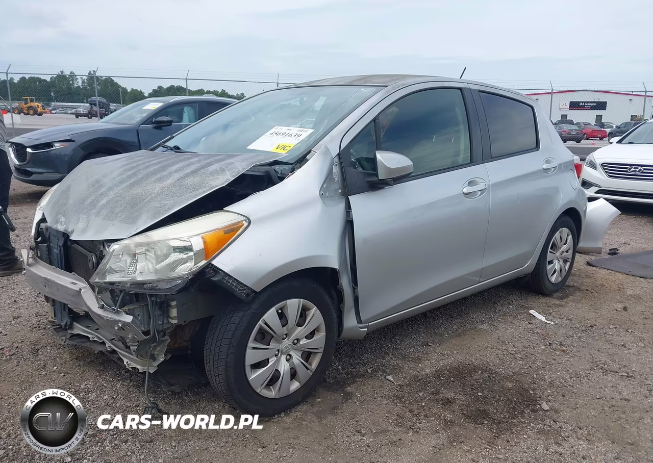 2014 Toyota Yaris Le (Tmc-Cbu Plant) VIN:JTDKTUD31ED577180 - 2