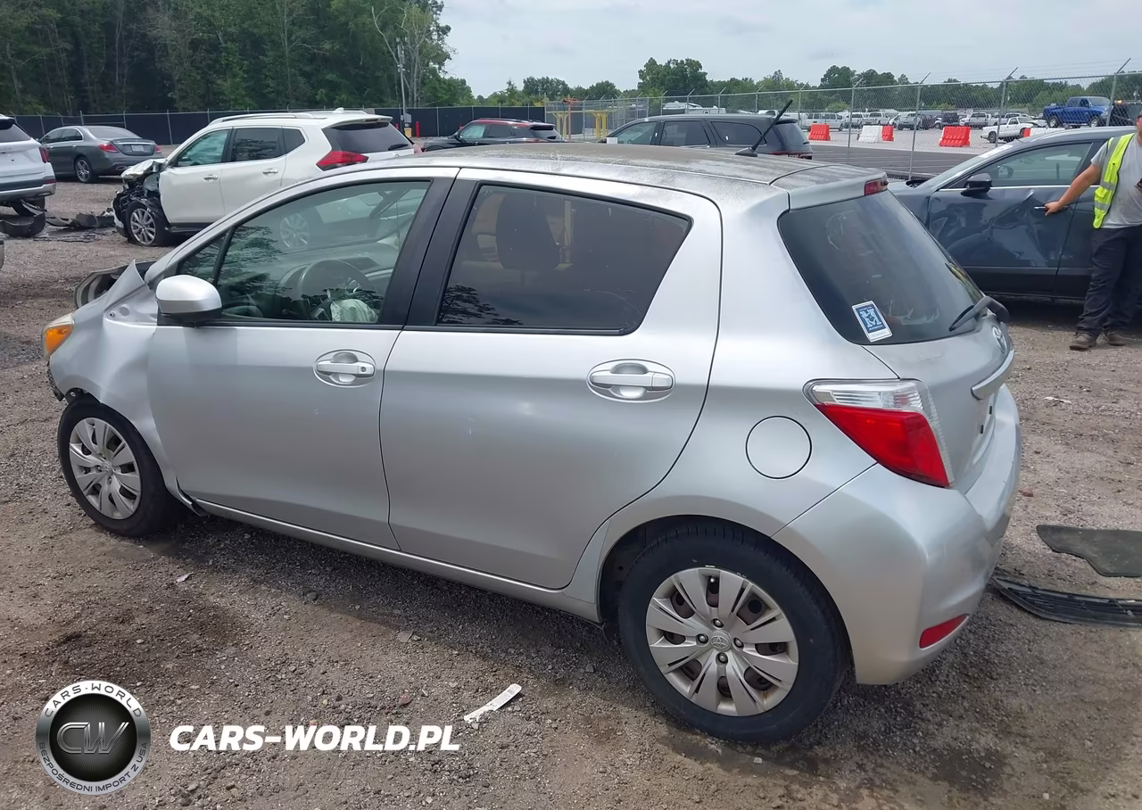2014 Toyota Yaris Le (Tmc-Cbu Plant) VIN:JTDKTUD31ED577180 - 3