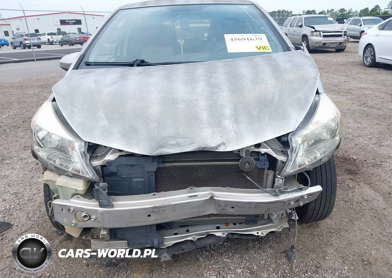 2014 Toyota Yaris Le (Tmc-Cbu Plant) VIN:JTDKTUD31ED577180 - 6