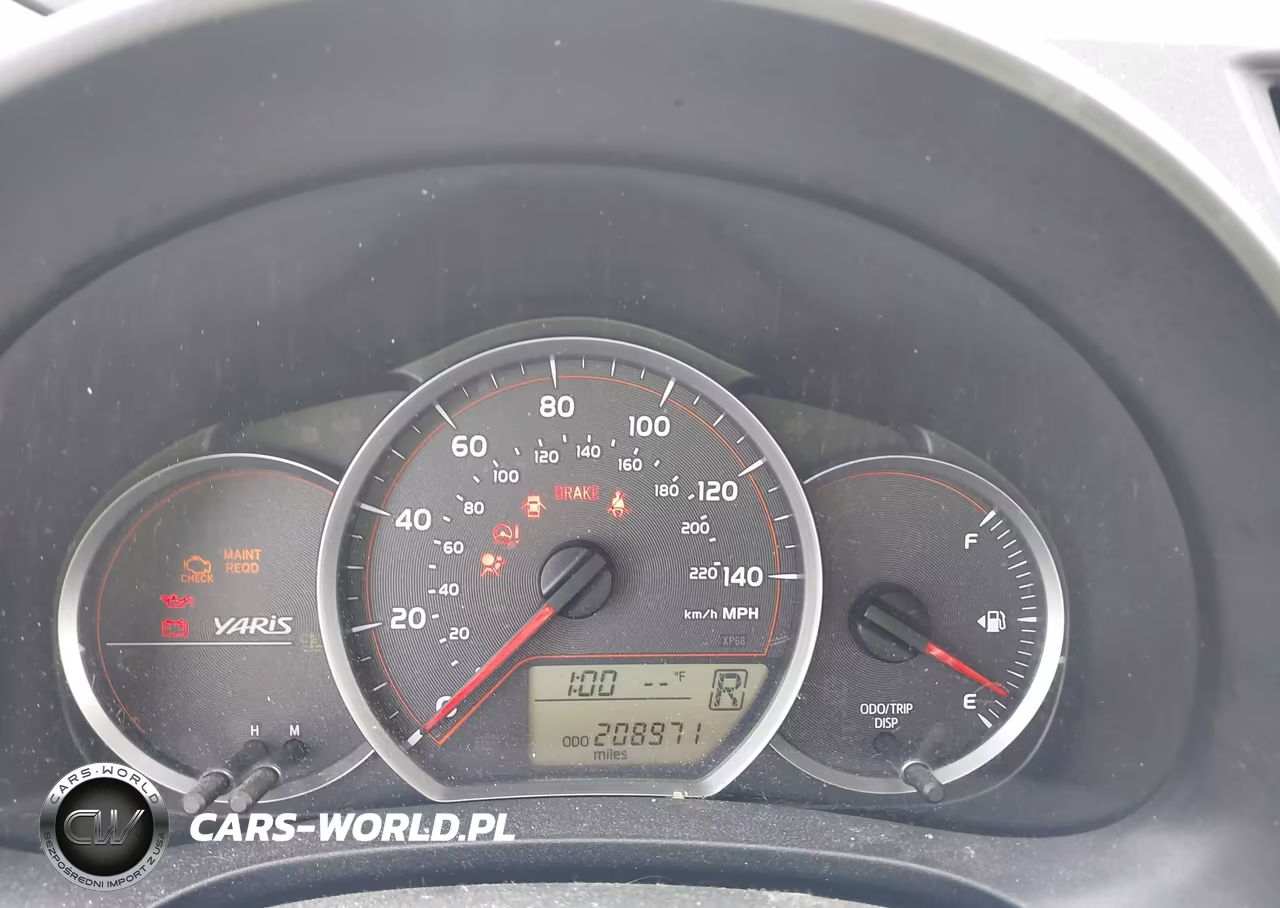 2014 Toyota Yaris Le (Tmc-Cbu Plant) VIN:JTDKTUD31ED577180 - 7