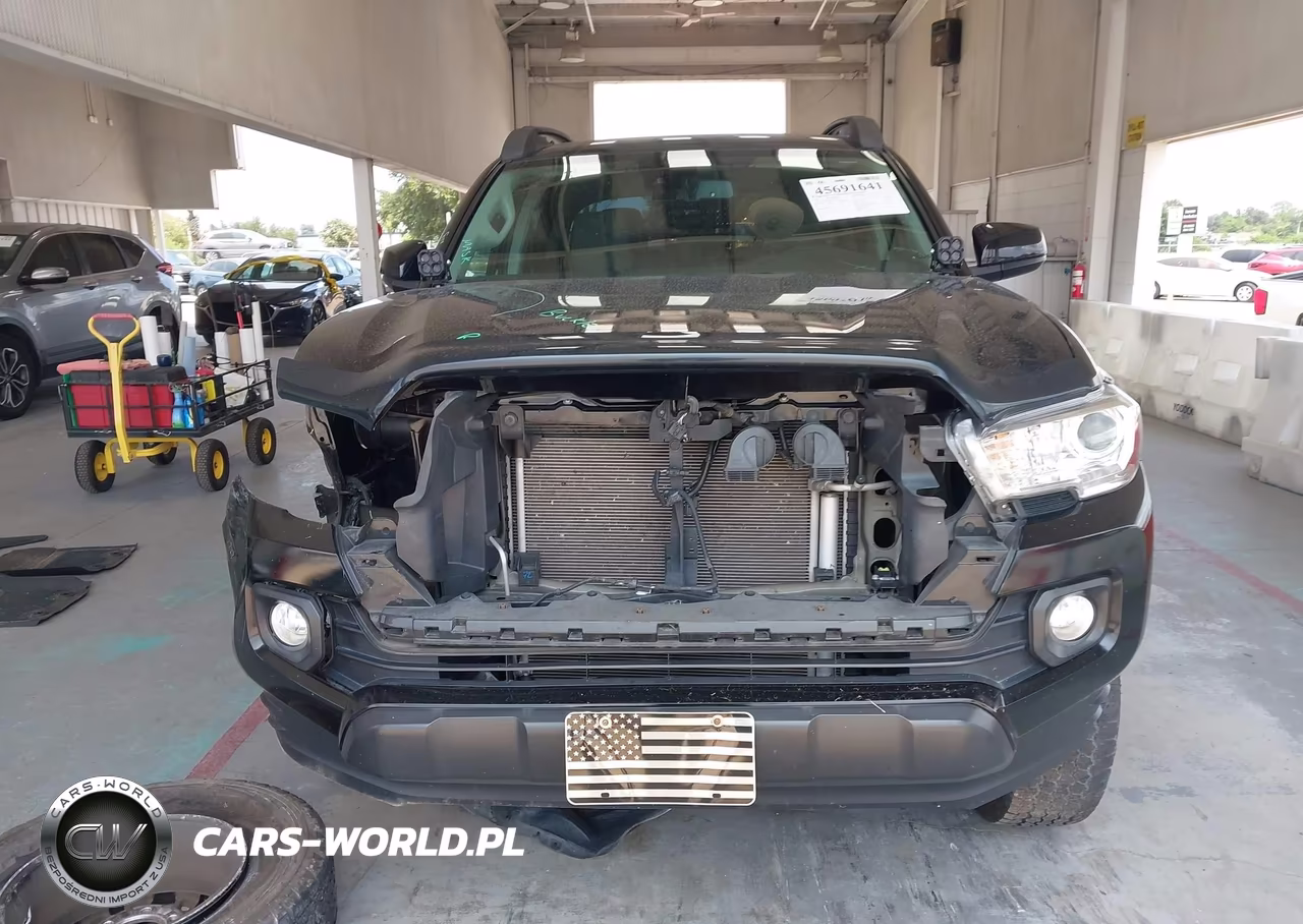 2022 Toyota Tacoma Sr5 V6 VIN:3TYAZ5CNXNT018352 - 13