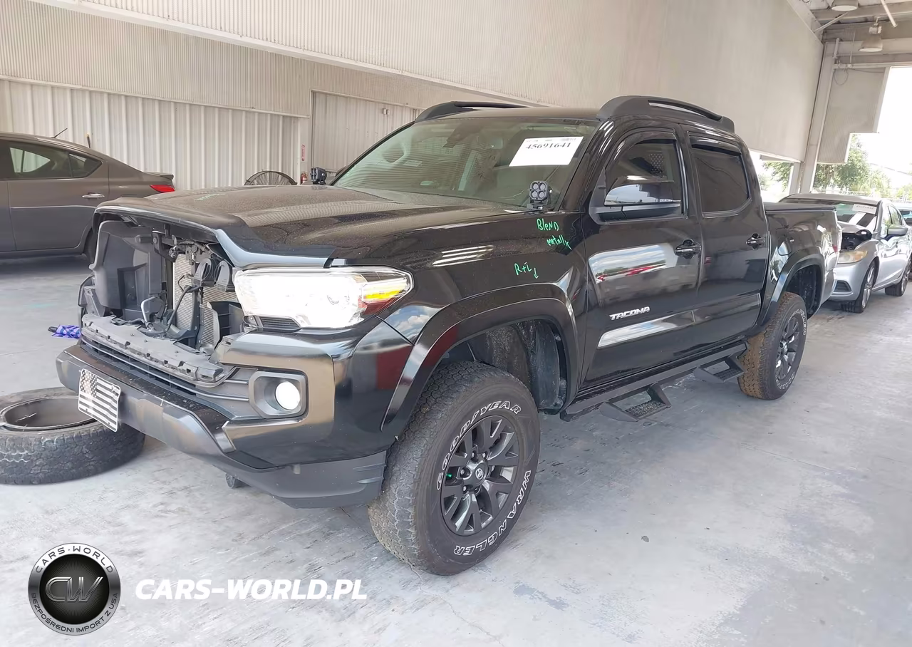 2022 Toyota Tacoma Sr5 V6 VIN:3TYAZ5CNXNT018352 - 2