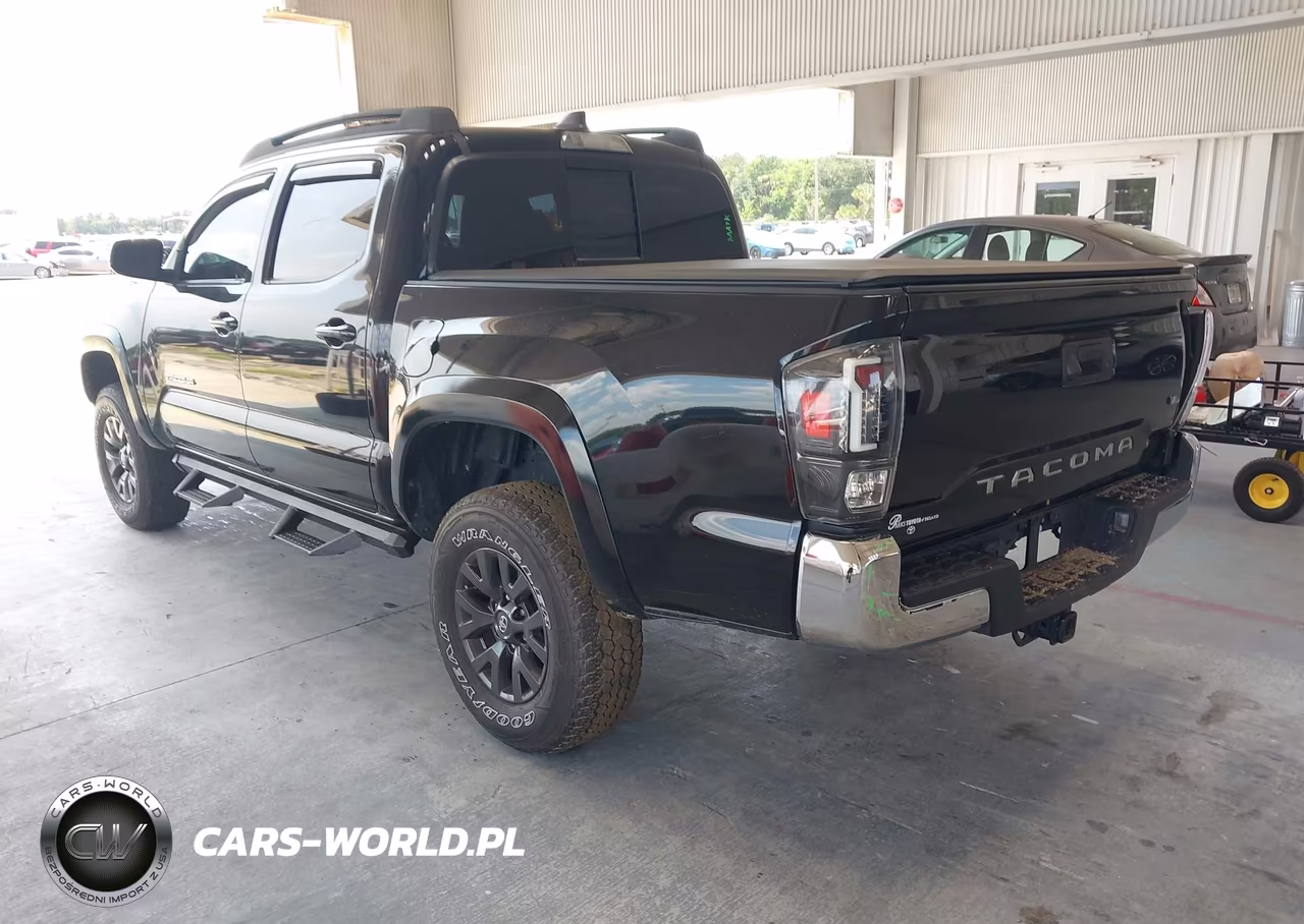 2022 Toyota Tacoma Sr5 V6 VIN:3TYAZ5CNXNT018352 - 3