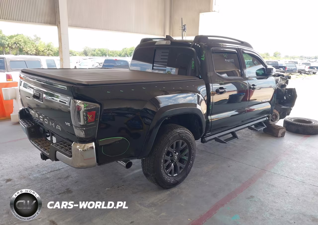 2022 Toyota Tacoma Sr5 V6 VIN:3TYAZ5CNXNT018352 - 4