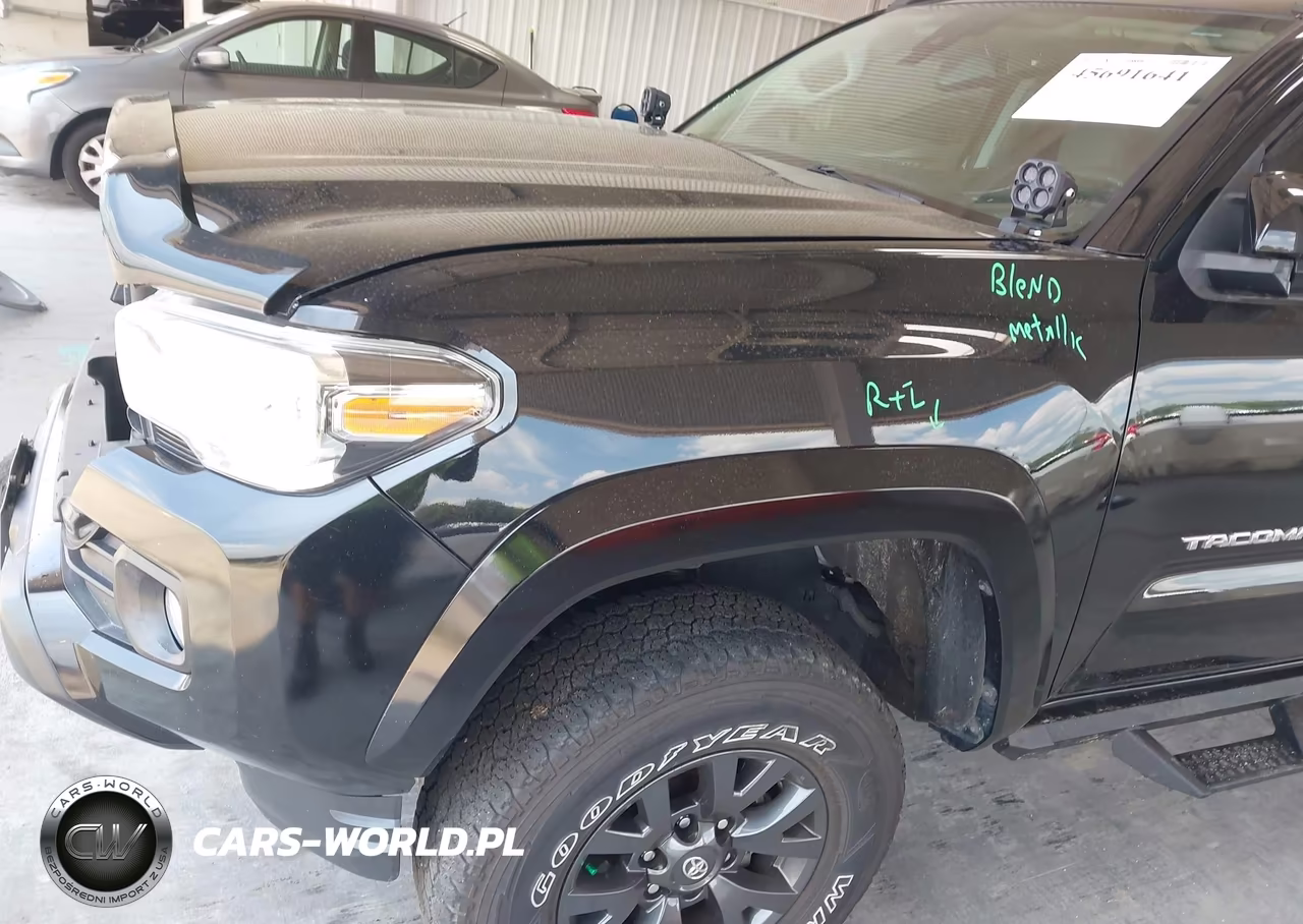 2022 Toyota Tacoma Sr5 V6 VIN:3TYAZ5CNXNT018352 - 6