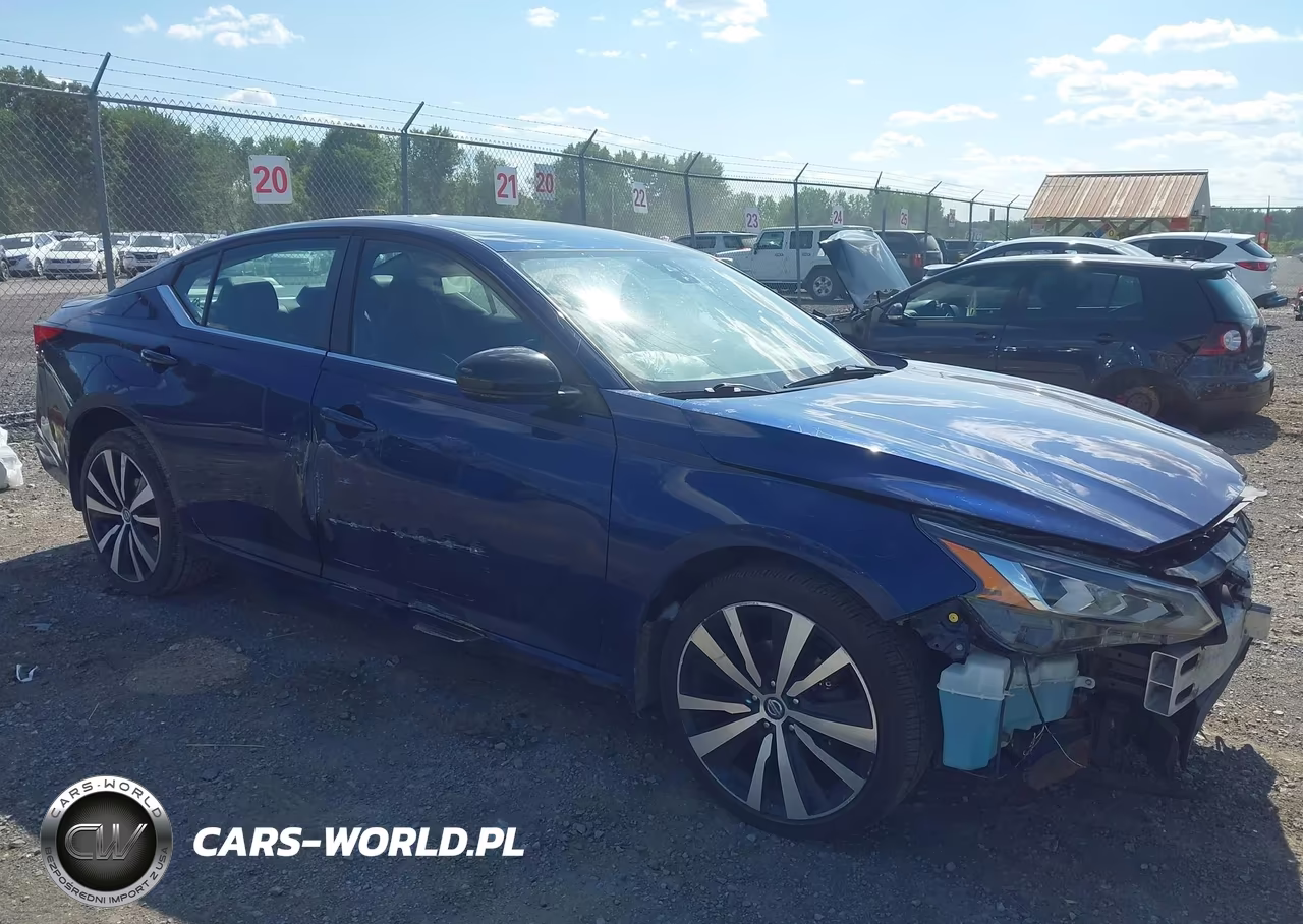 2020 Nissan Altima Sr Intelligent Awd
