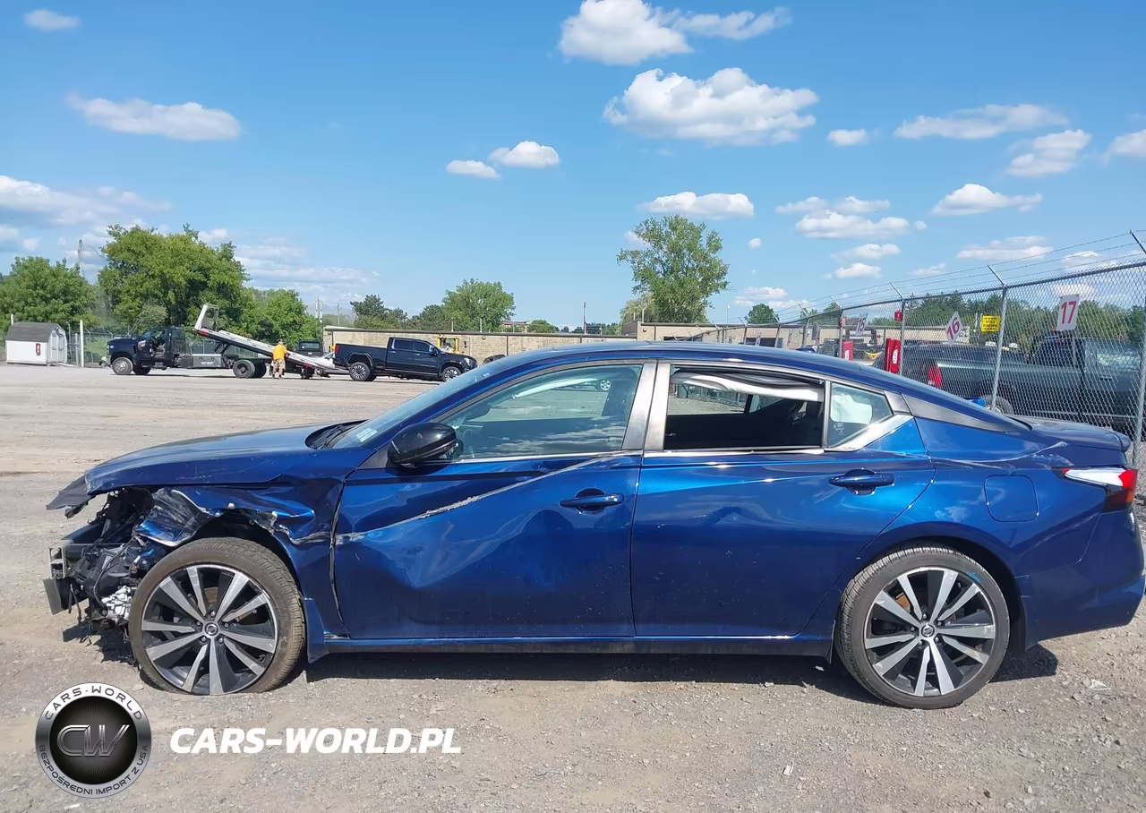 2020 Nissan Altima Sr Intelligent Awd VIN:1N4BL4CWXLC249891 - 15