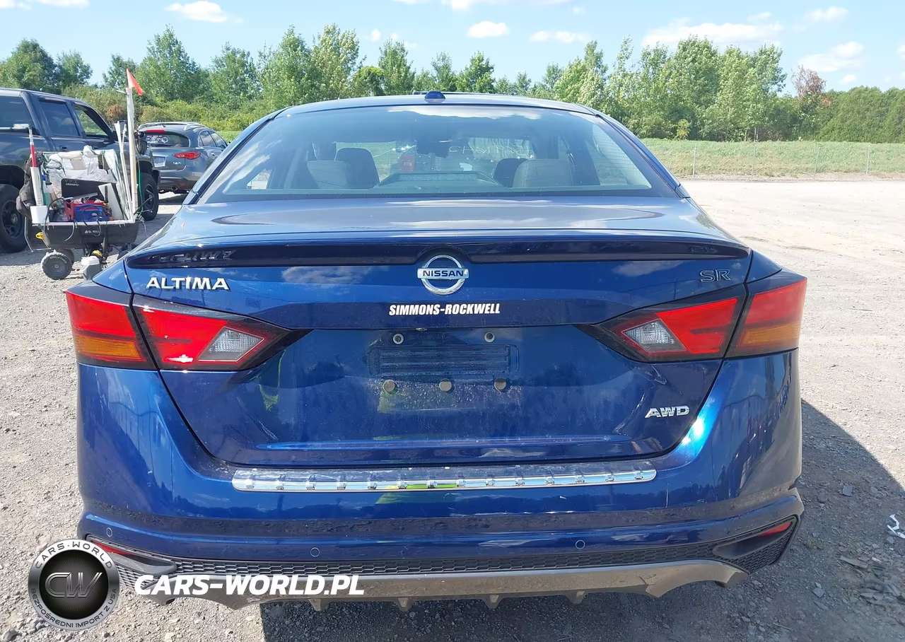 2020 Nissan Altima Sr Intelligent Awd VIN:1N4BL4CWXLC249891 - 17
