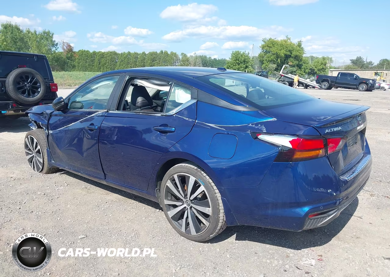 2020 Nissan Altima Sr Intelligent Awd VIN:1N4BL4CWXLC249891 - 3