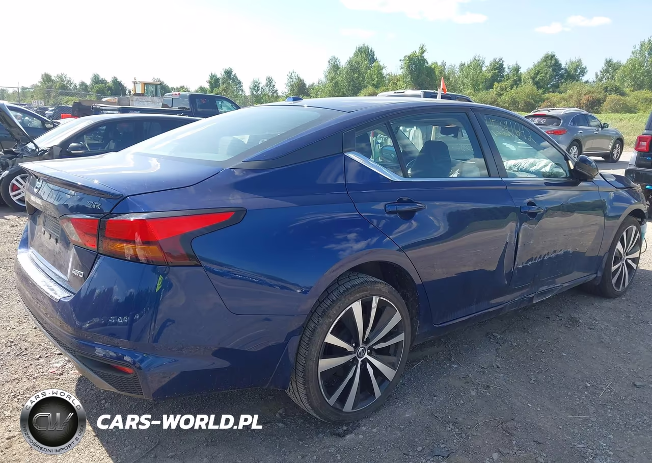 2020 Nissan Altima Sr Intelligent Awd VIN:1N4BL4CWXLC249891 - 4