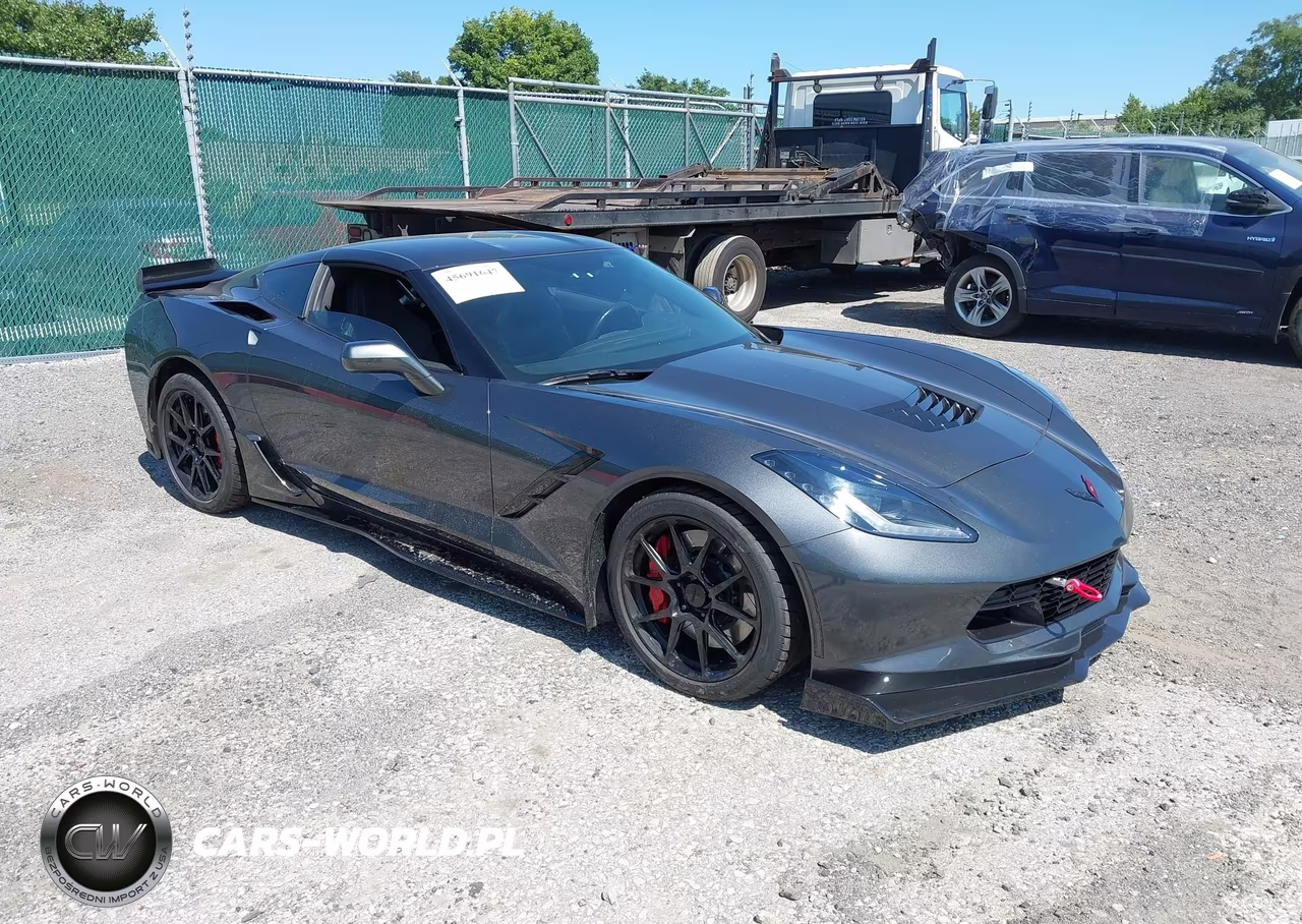 2017 Chevrolet Corvette Stingray