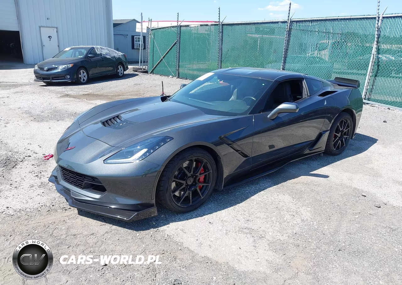 2017 Chevrolet Corvette Stingray VIN:1G1YA2D71H5107018 - 2