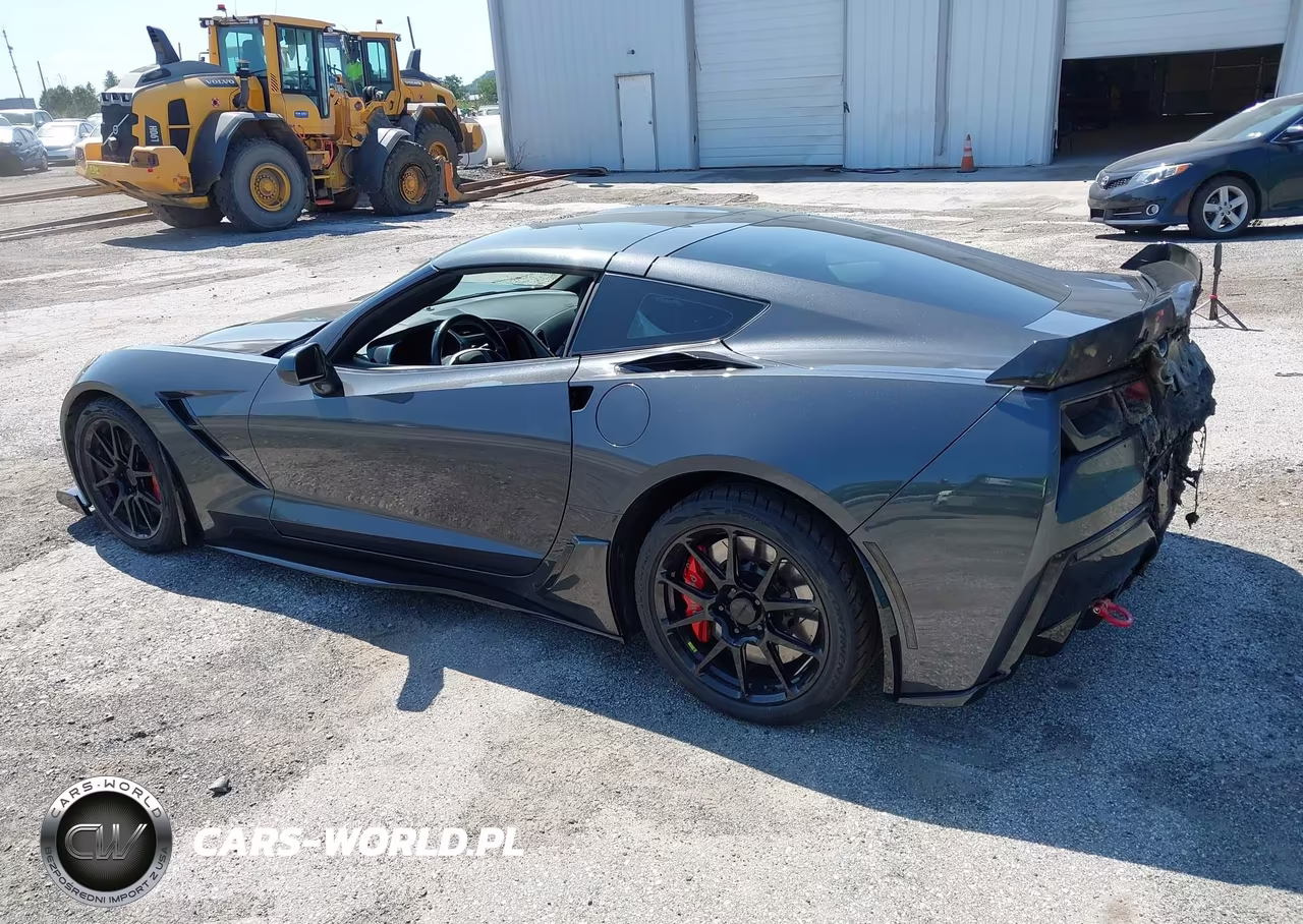 2017 Chevrolet Corvette Stingray VIN:1G1YA2D71H5107018 - 3