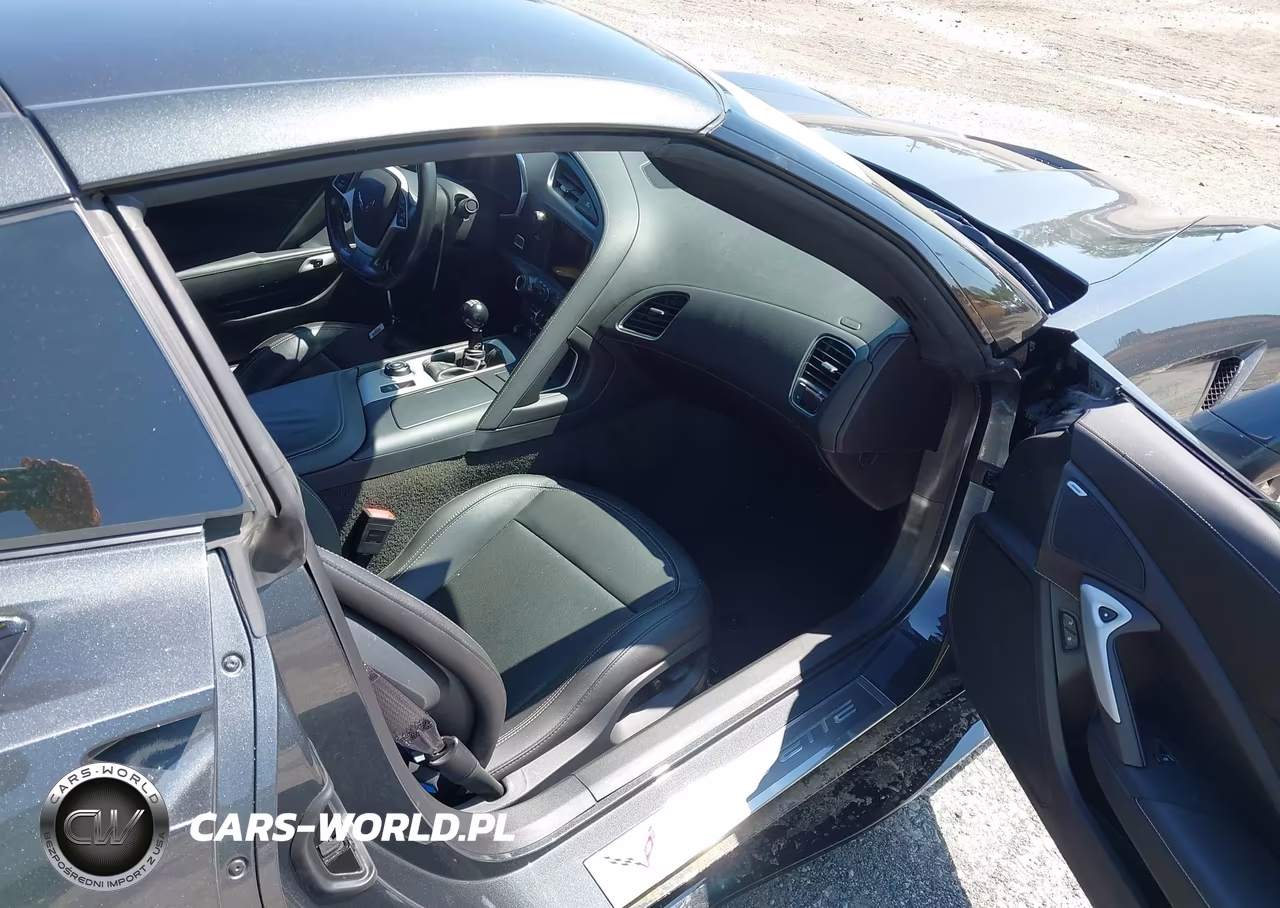 2017 Chevrolet Corvette Stingray VIN:1G1YA2D71H5107018 - 5