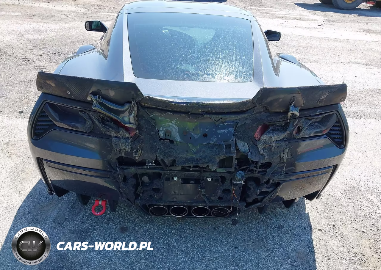 2017 Chevrolet Corvette Stingray VIN:1G1YA2D71H5107018 - 6