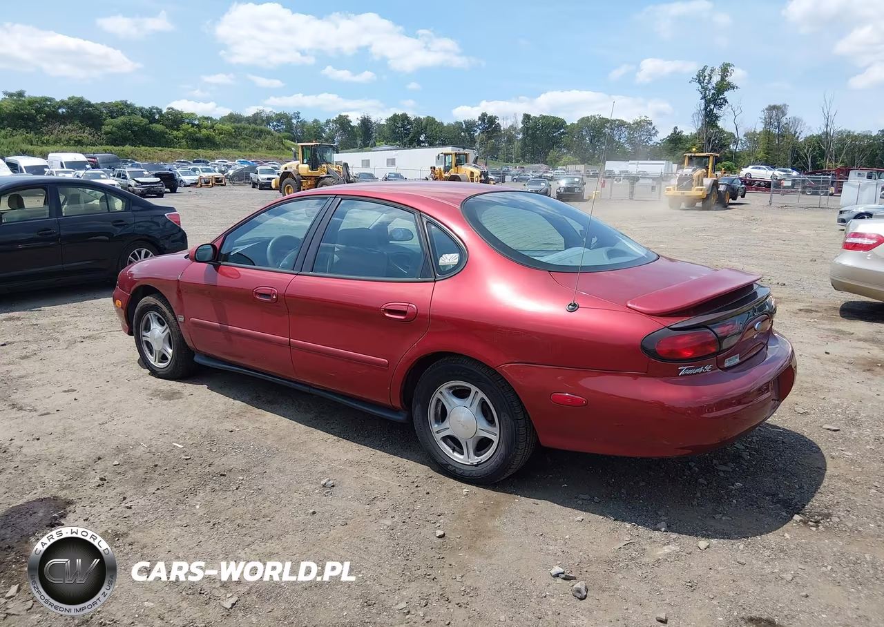 1999 Ford Taurus Se-Se-Ne VIN:1FAFP53S8XA131297 - 3